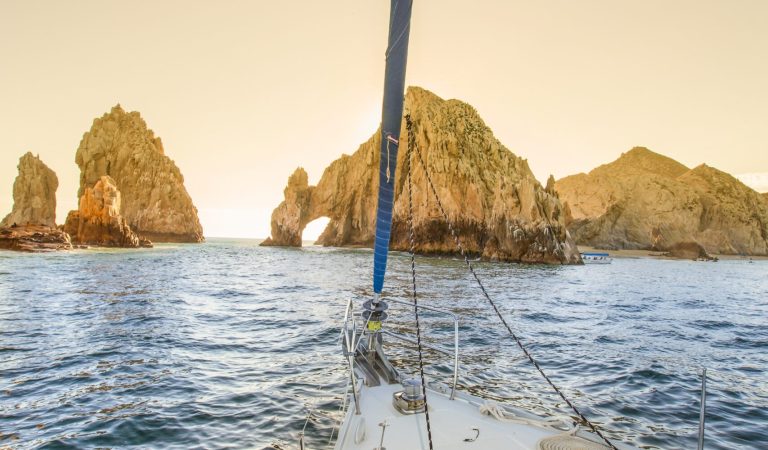SUNSET SAILING